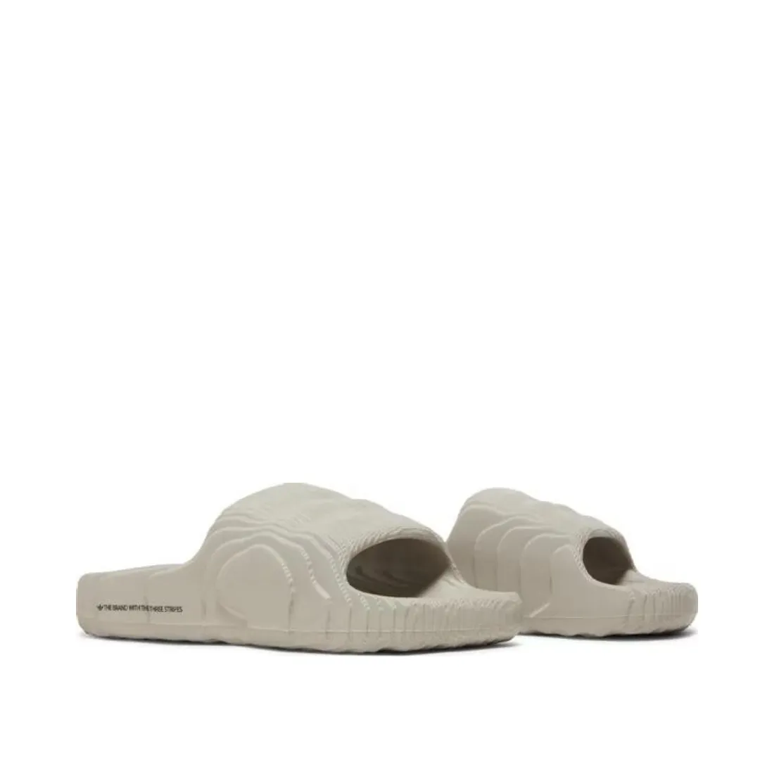 Adidas Adilette 22 Slides Clear Grey