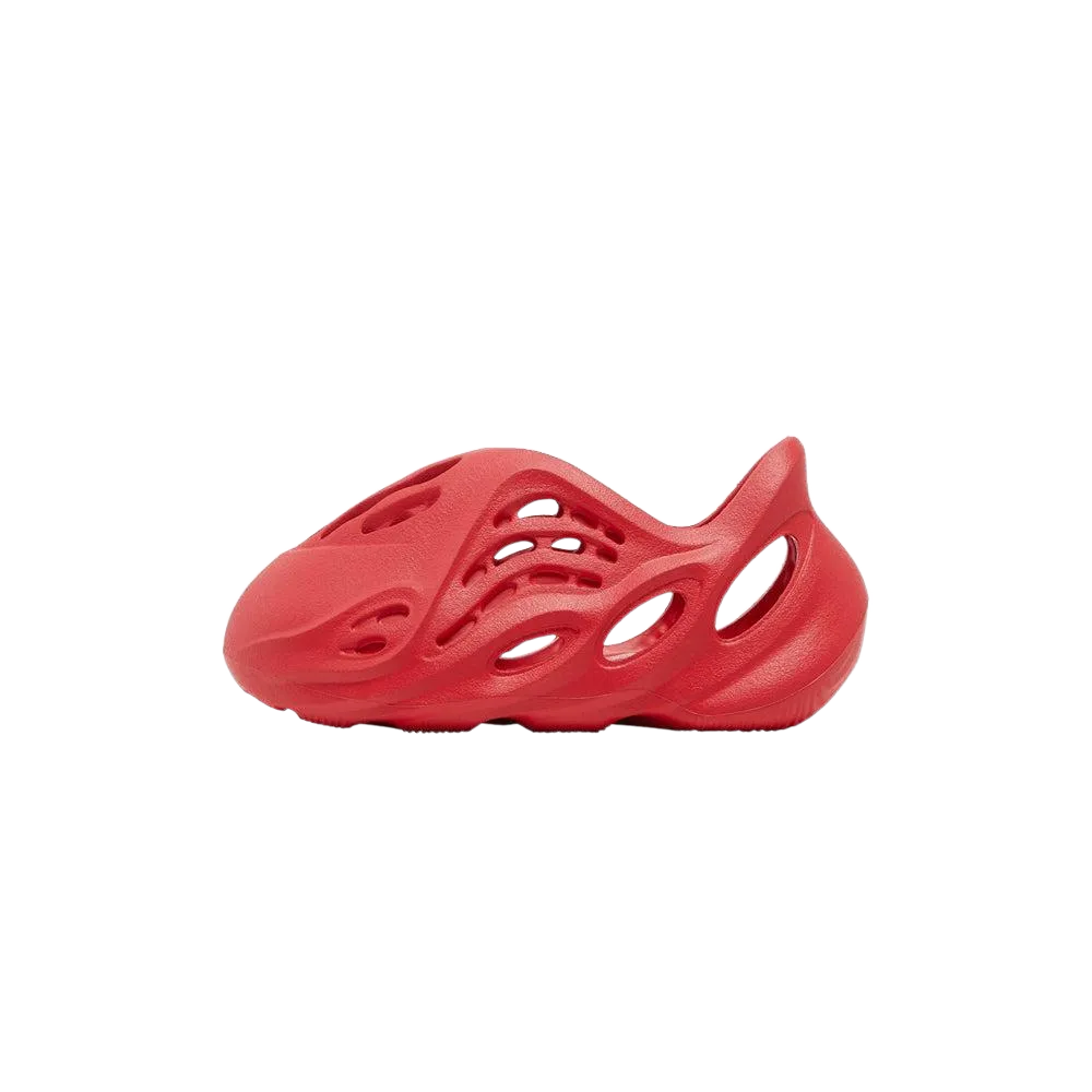 Adidas Yeezy Foam RNNR "Vermillion" (infant & kids)