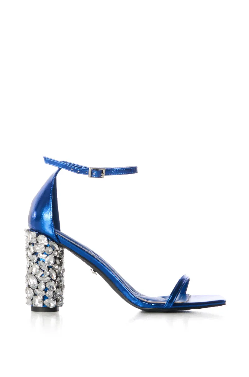 AZALEA WANG BERNELLE BLUE SANDAL