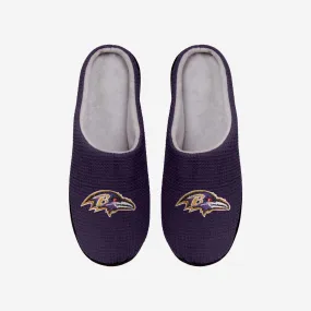 Baltimore Ravens Memory Foam Slide Slipper