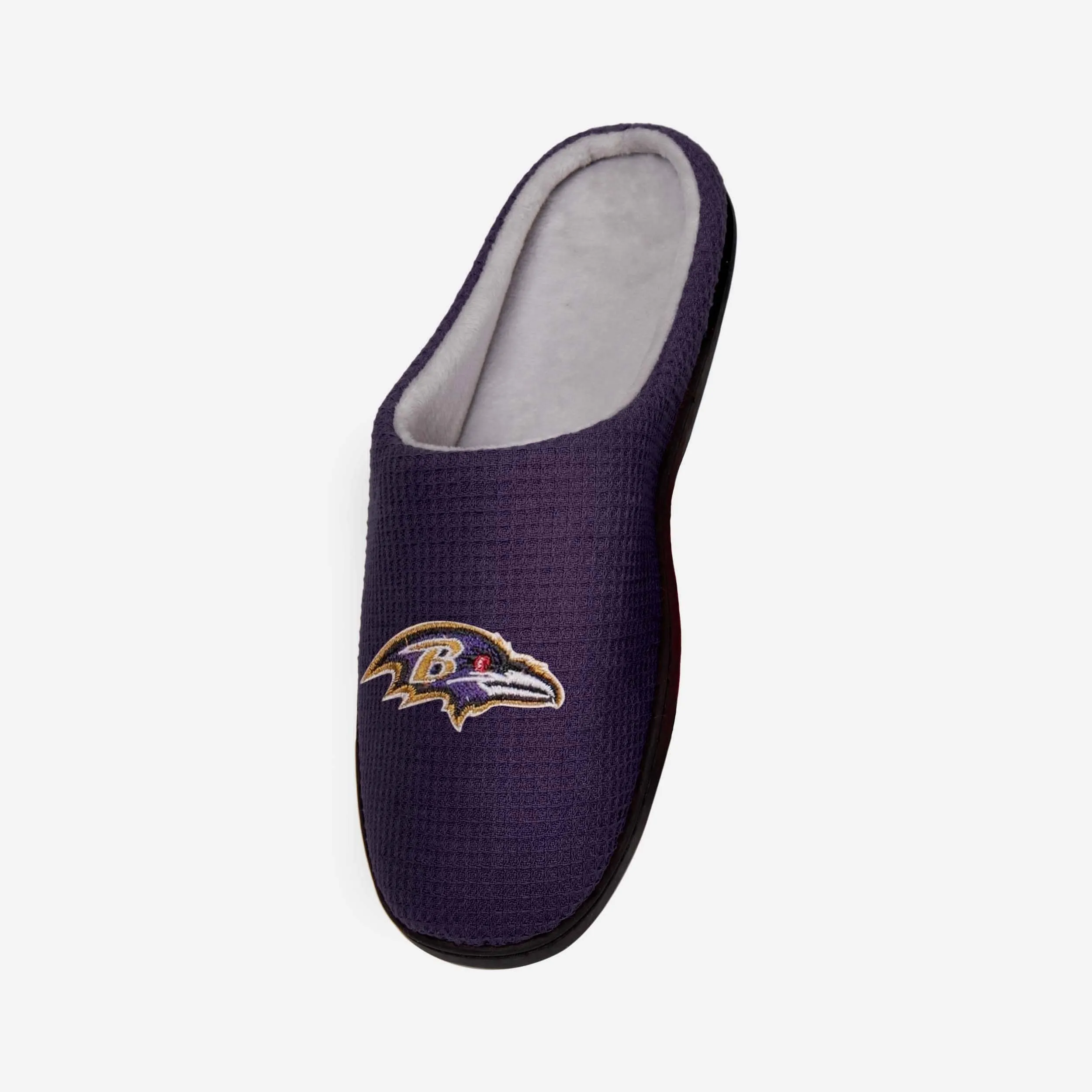 Baltimore Ravens Memory Foam Slide Slipper