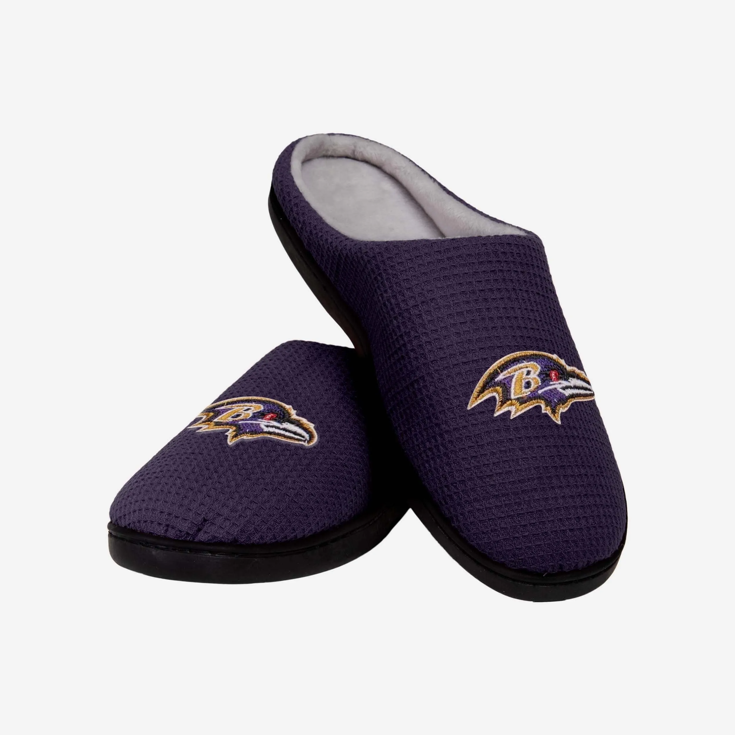 Baltimore Ravens Memory Foam Slide Slipper