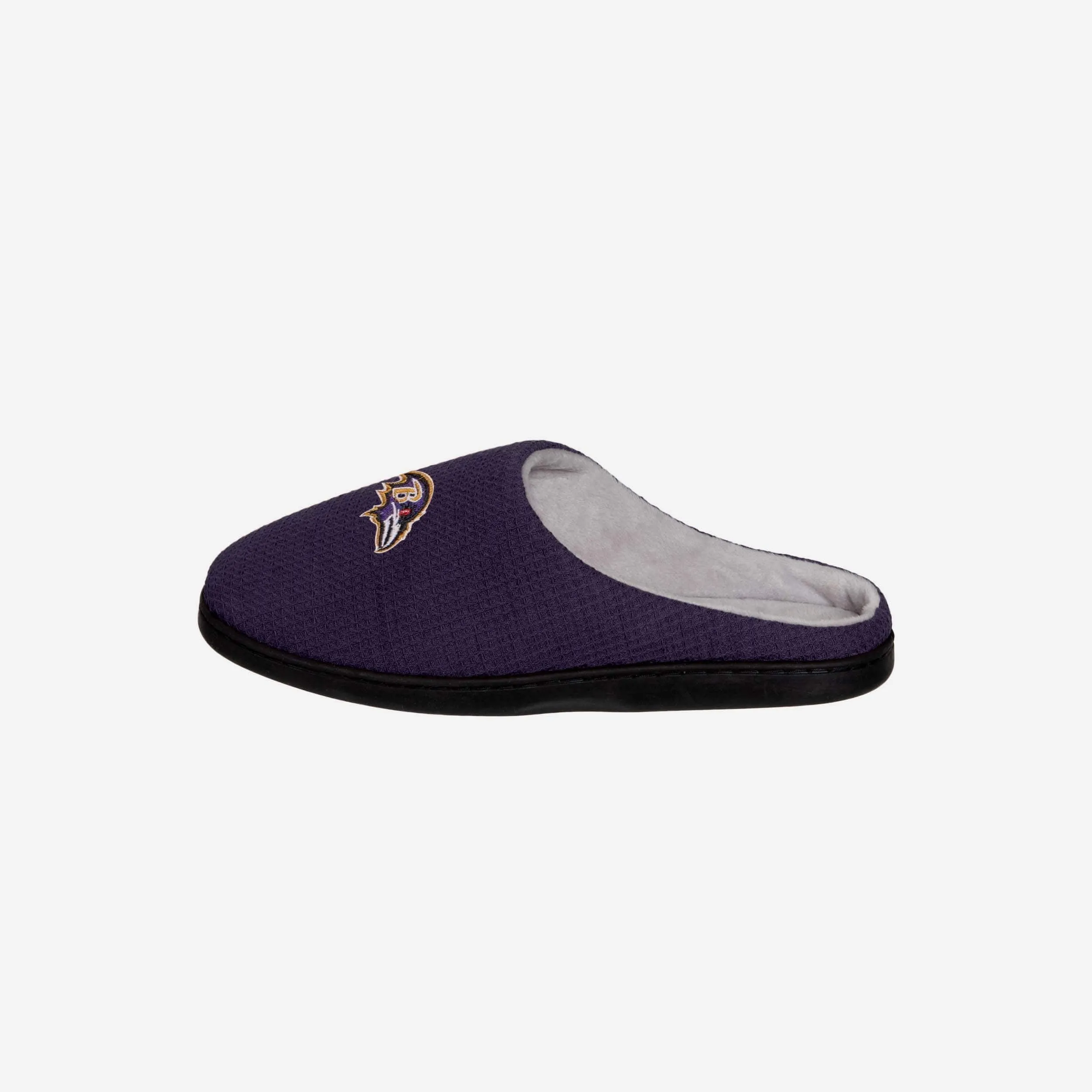 Baltimore Ravens Memory Foam Slide Slipper