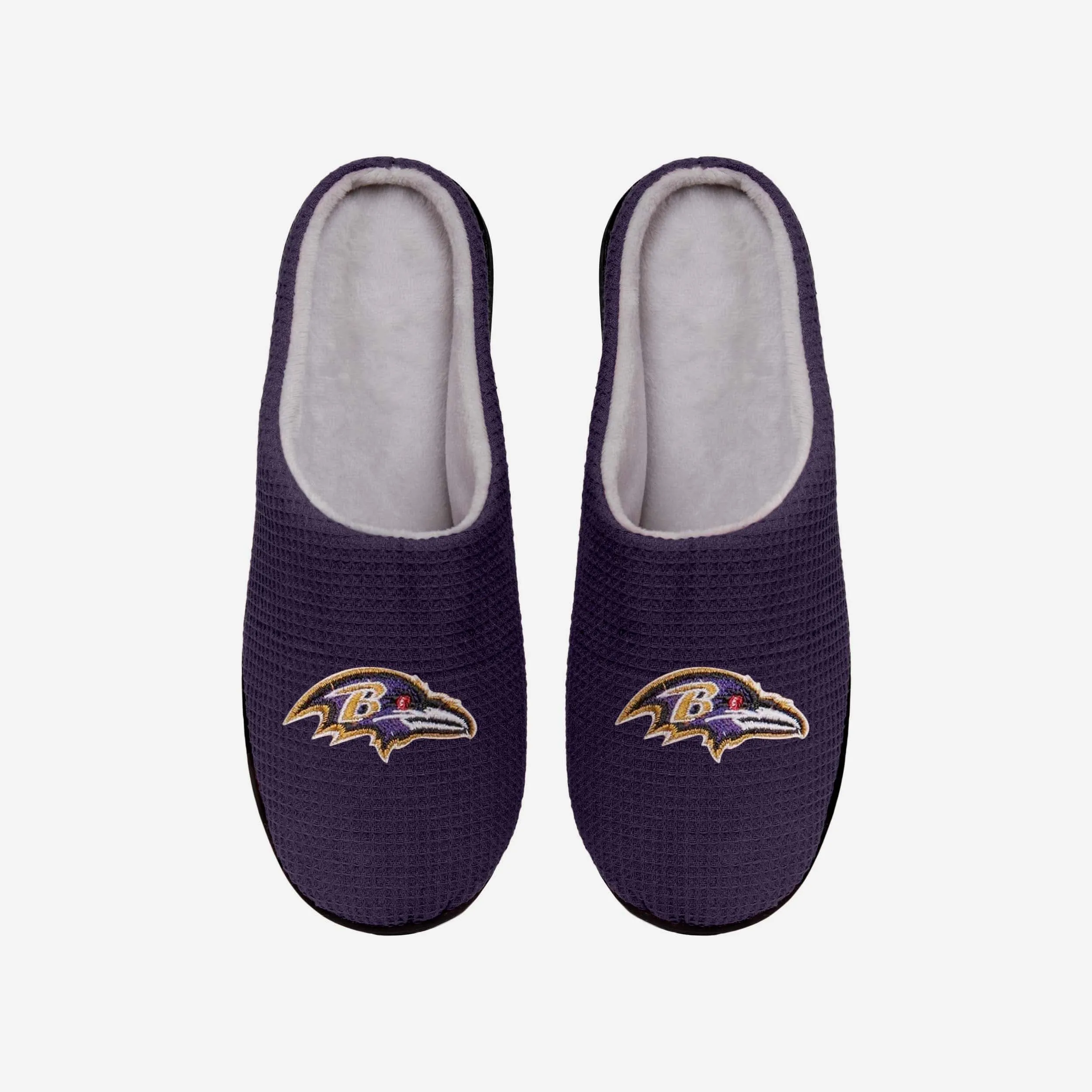 Baltimore Ravens Memory Foam Slide Slipper