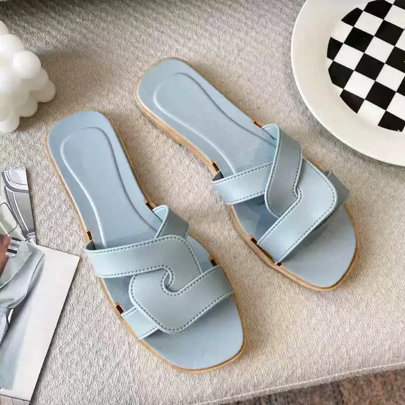 Beach Casual Indoor and Outdoor Non Slip Flats Sandals