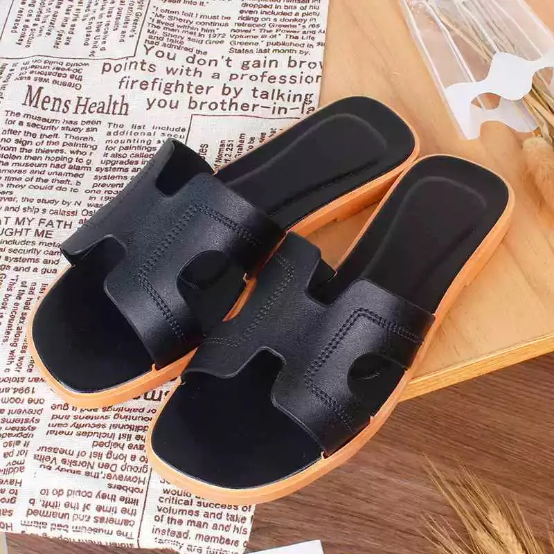 Beach Casual Indoor and Outdoor Non Slip Flats Sandals