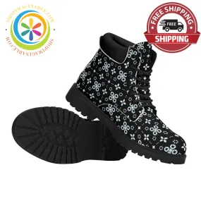 Black Batik Women's Boots