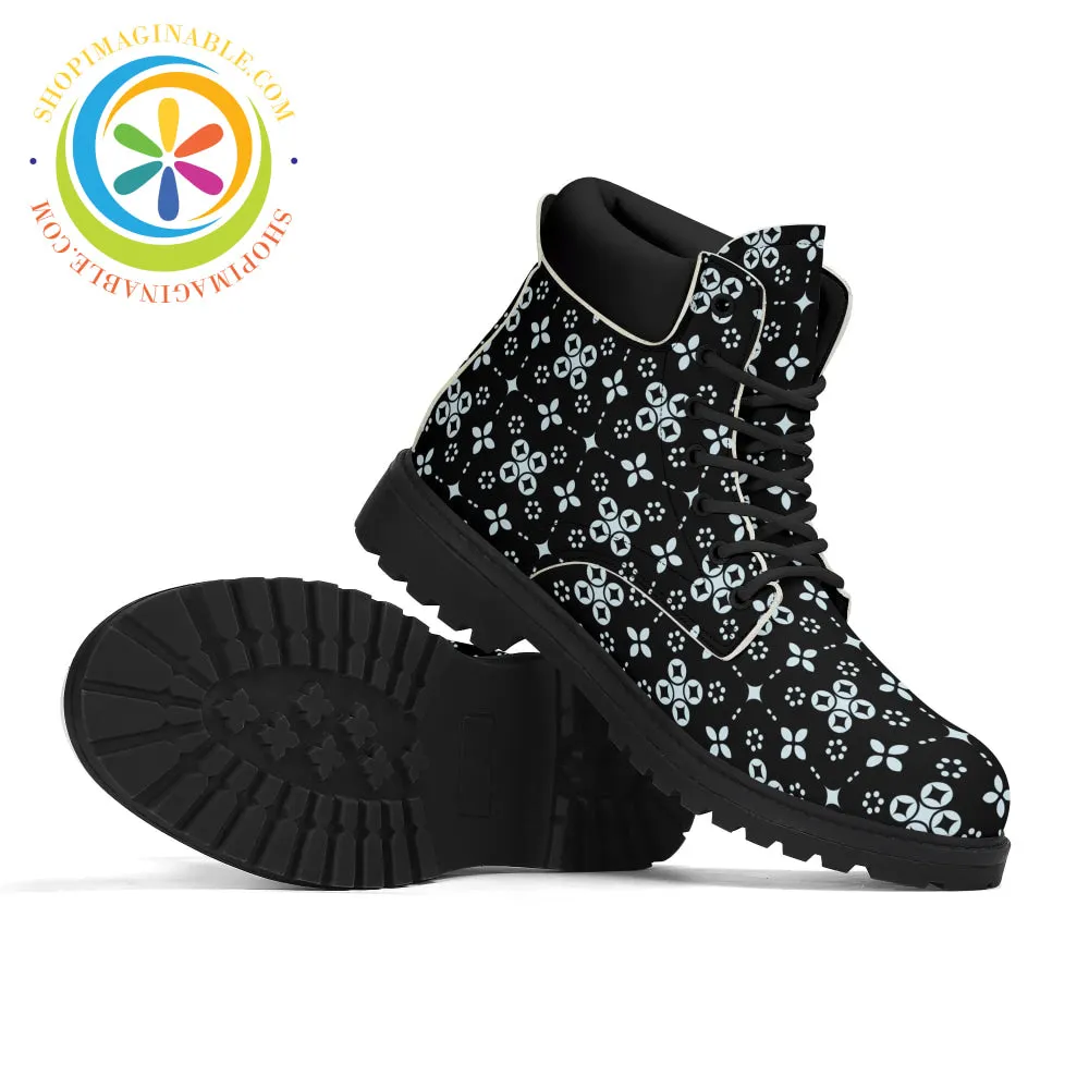 Black Batik Women's Boots