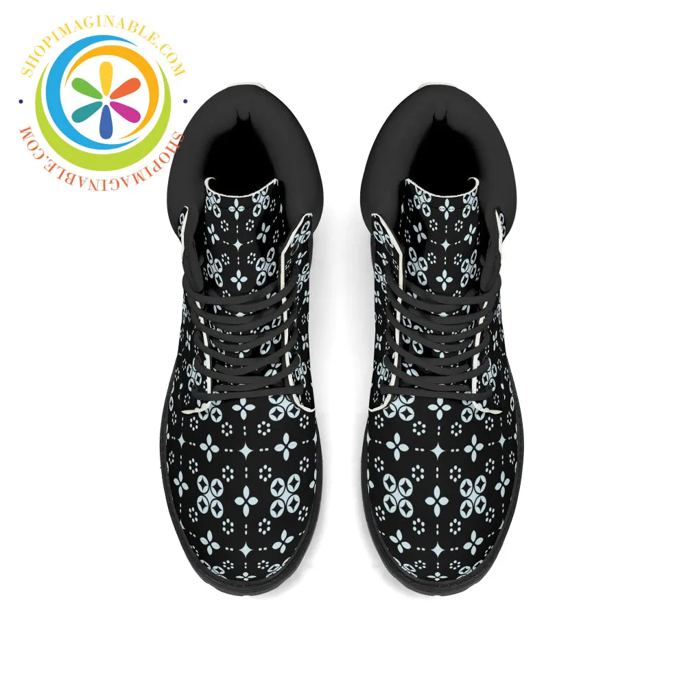 Black Batik Women's Boots