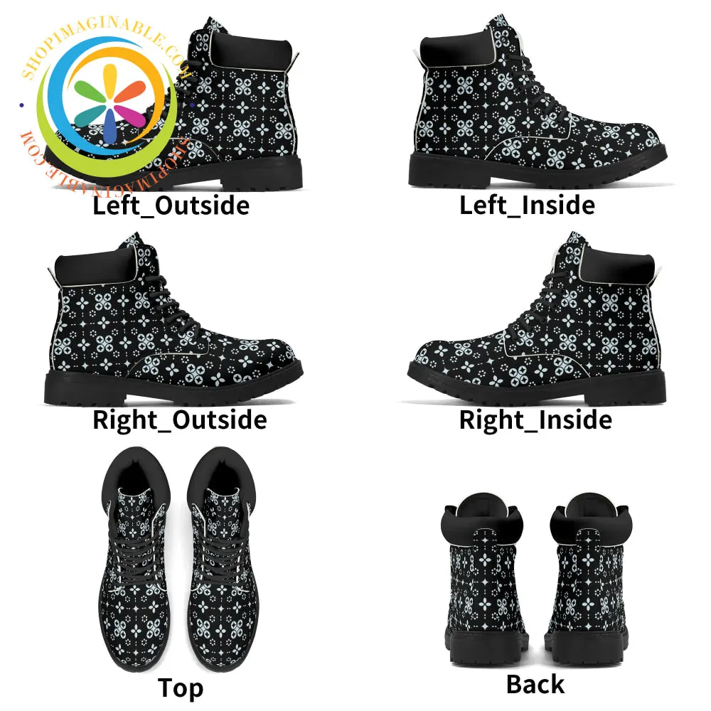 Black Batik Women's Boots