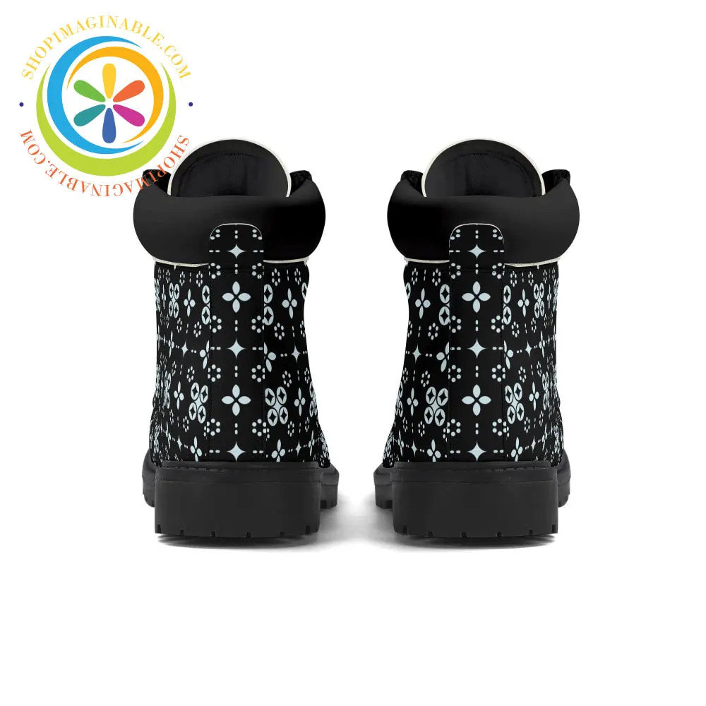 Black Batik Women's Boots