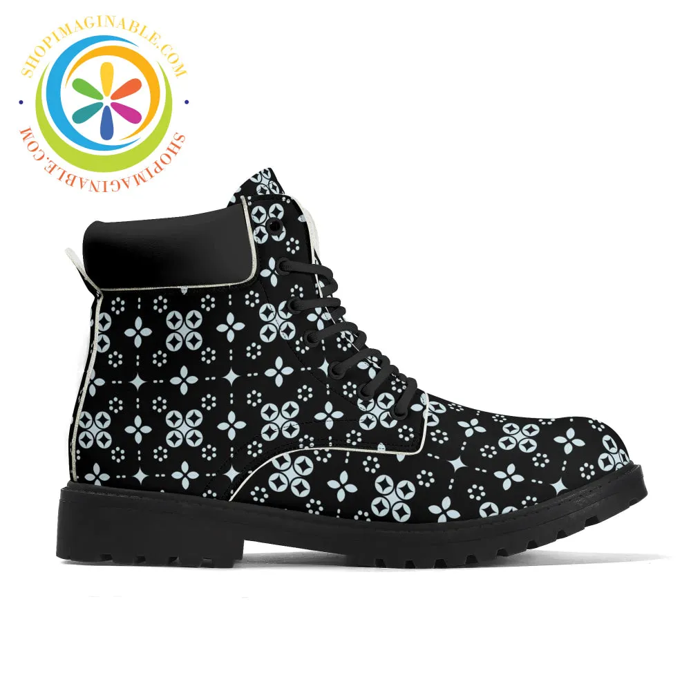 Black Batik Women's Boots