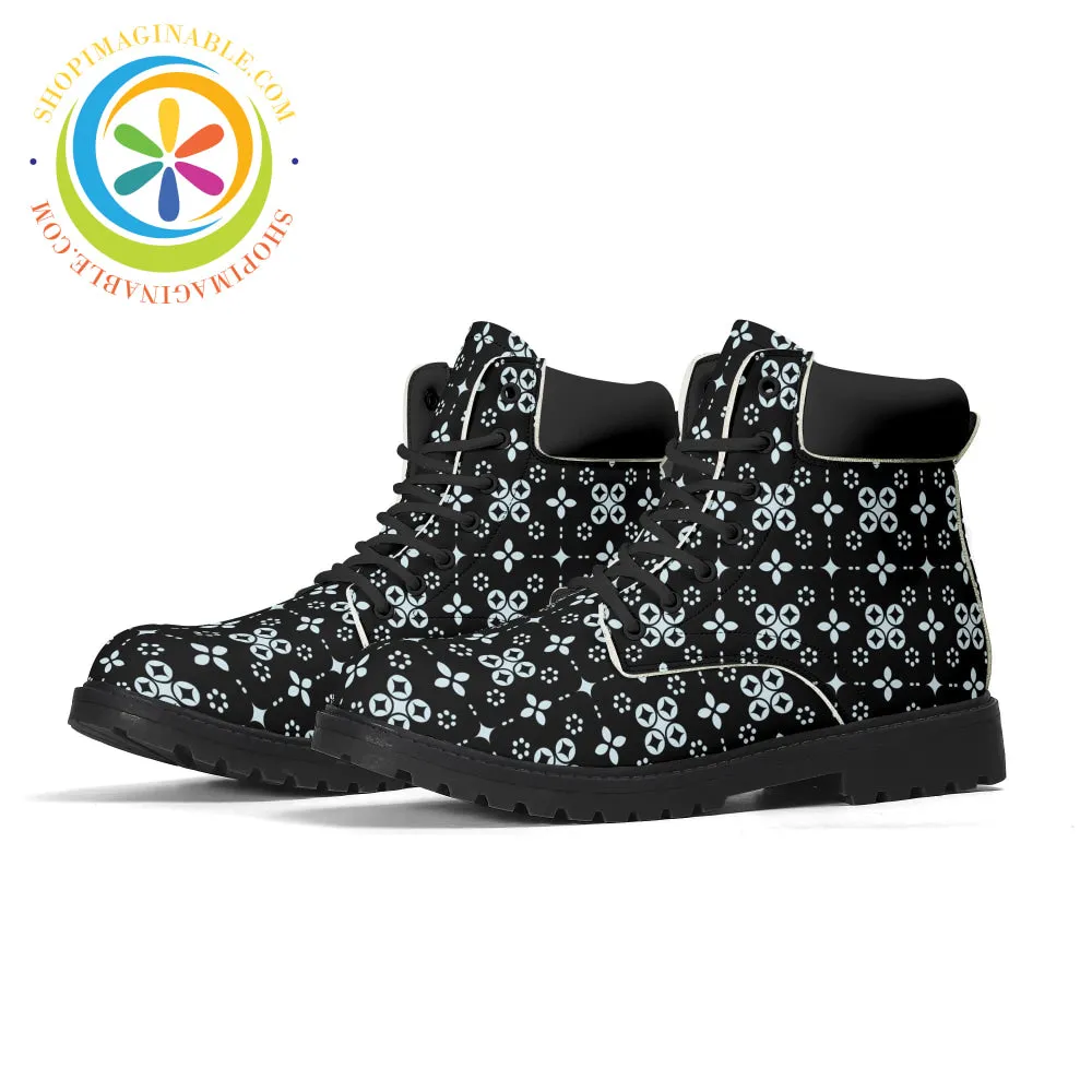 Black Batik Women's Boots