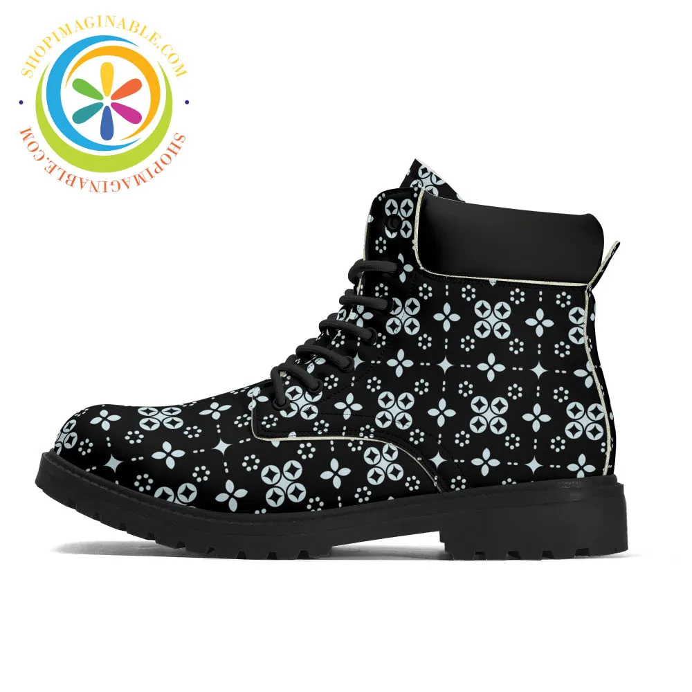 Black Batik Women's Boots