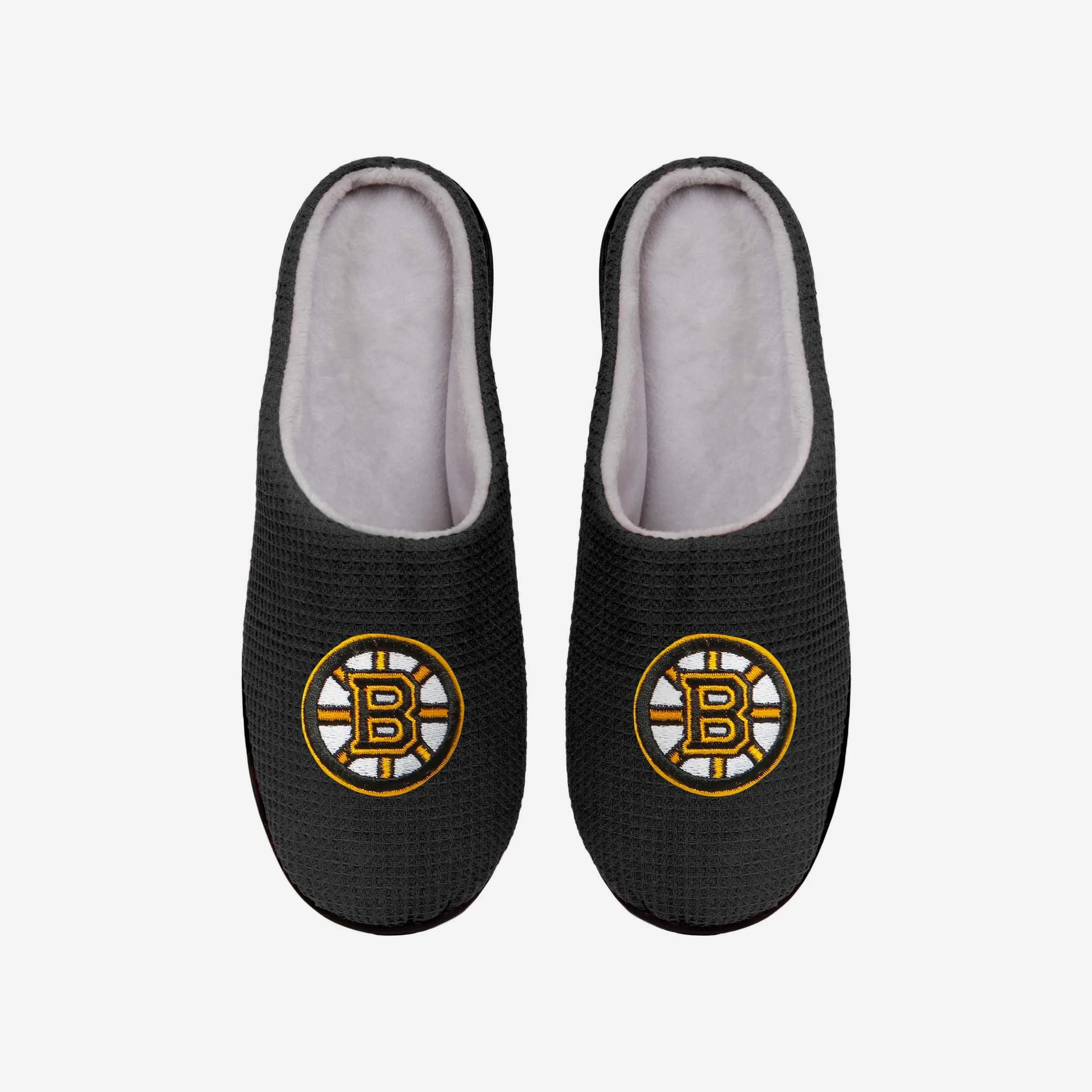 Boston Bruins Memory Foam Slide Slipper