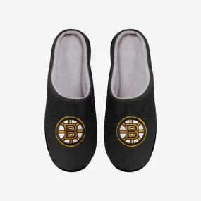 Boston Bruins Memory Foam Slide Slipper