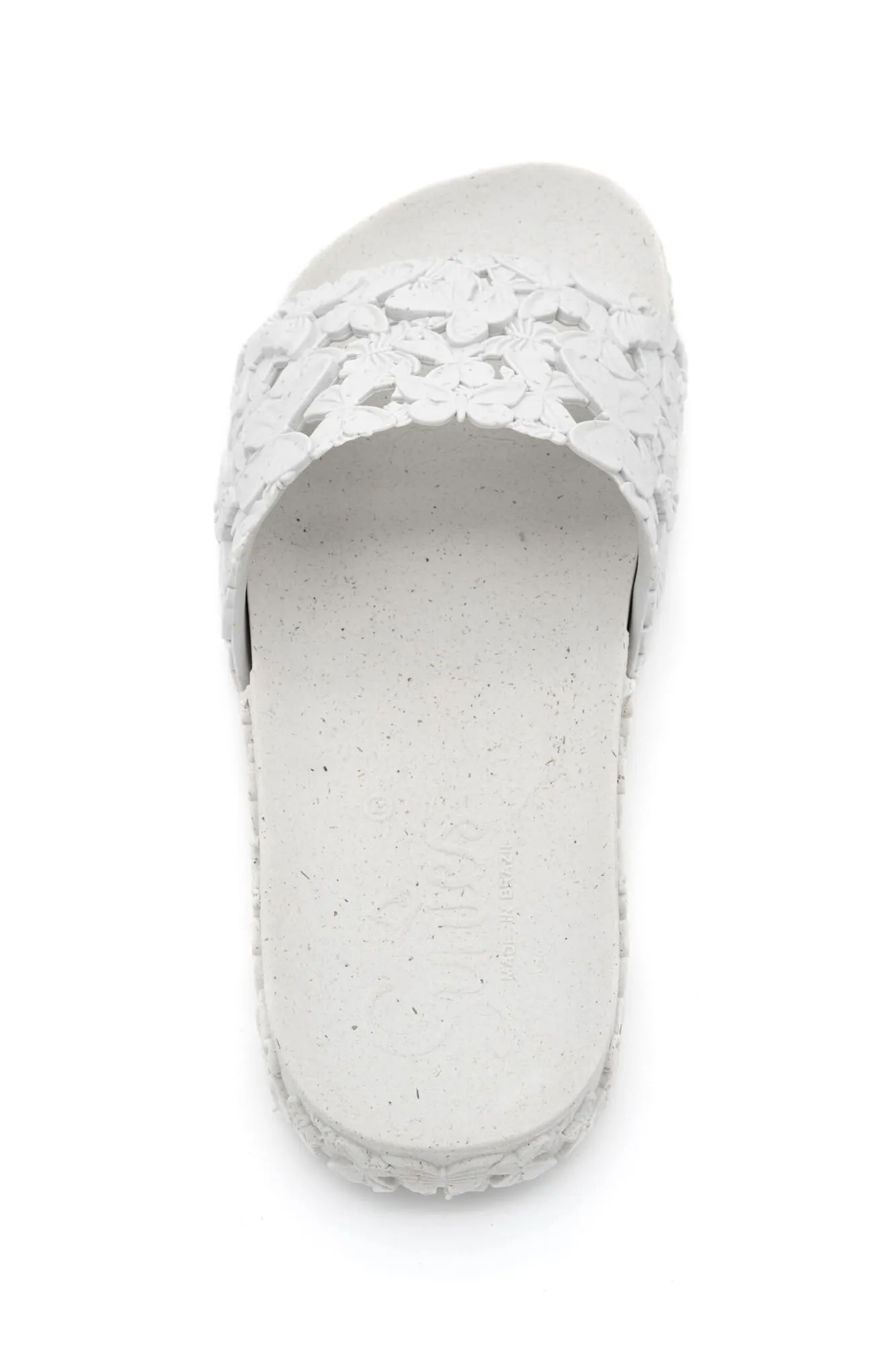 Butterfly White Slide