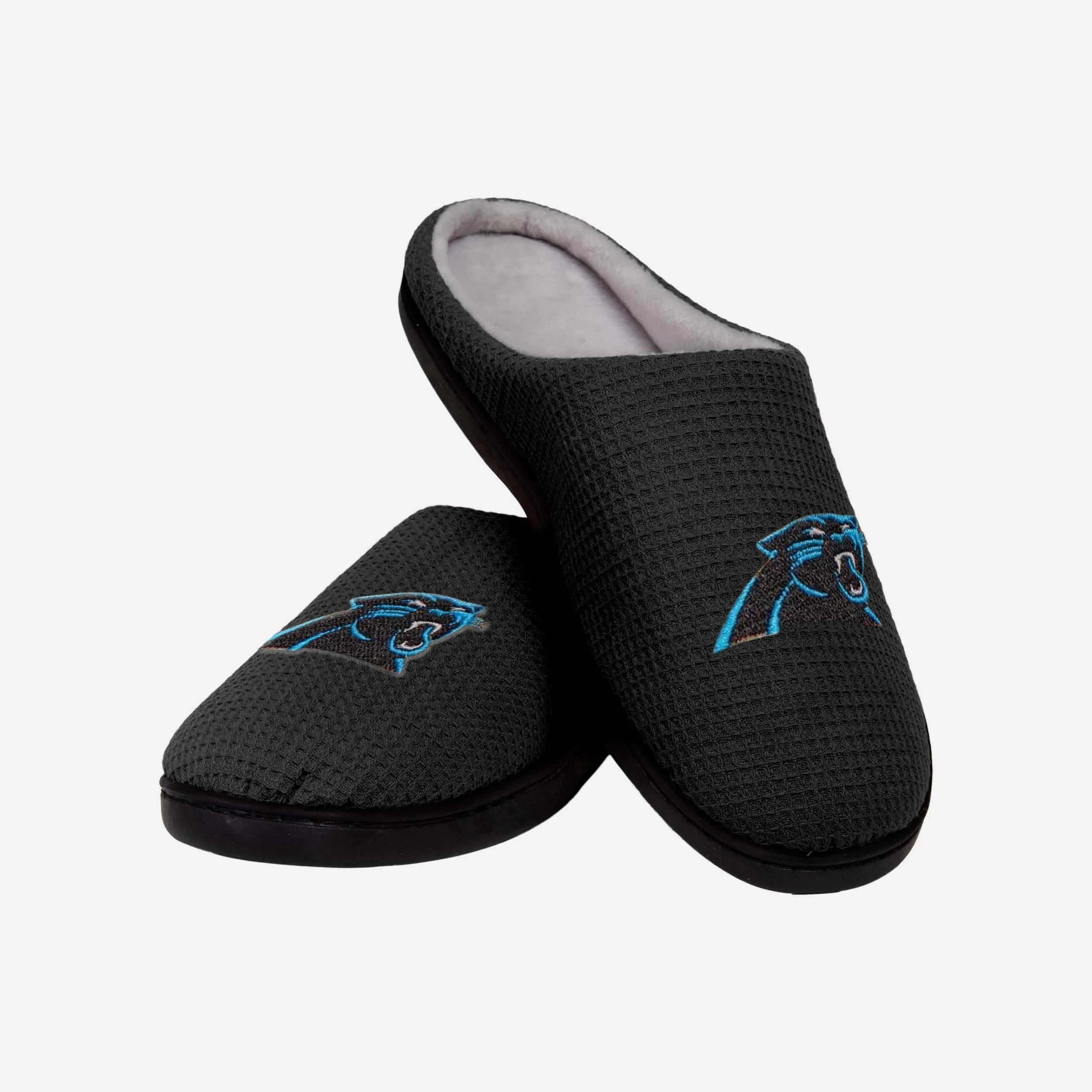 Carolina Panthers Memory Foam Slide Slipper