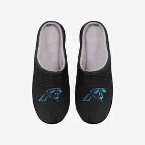 Carolina Panthers Memory Foam Slide Slipper