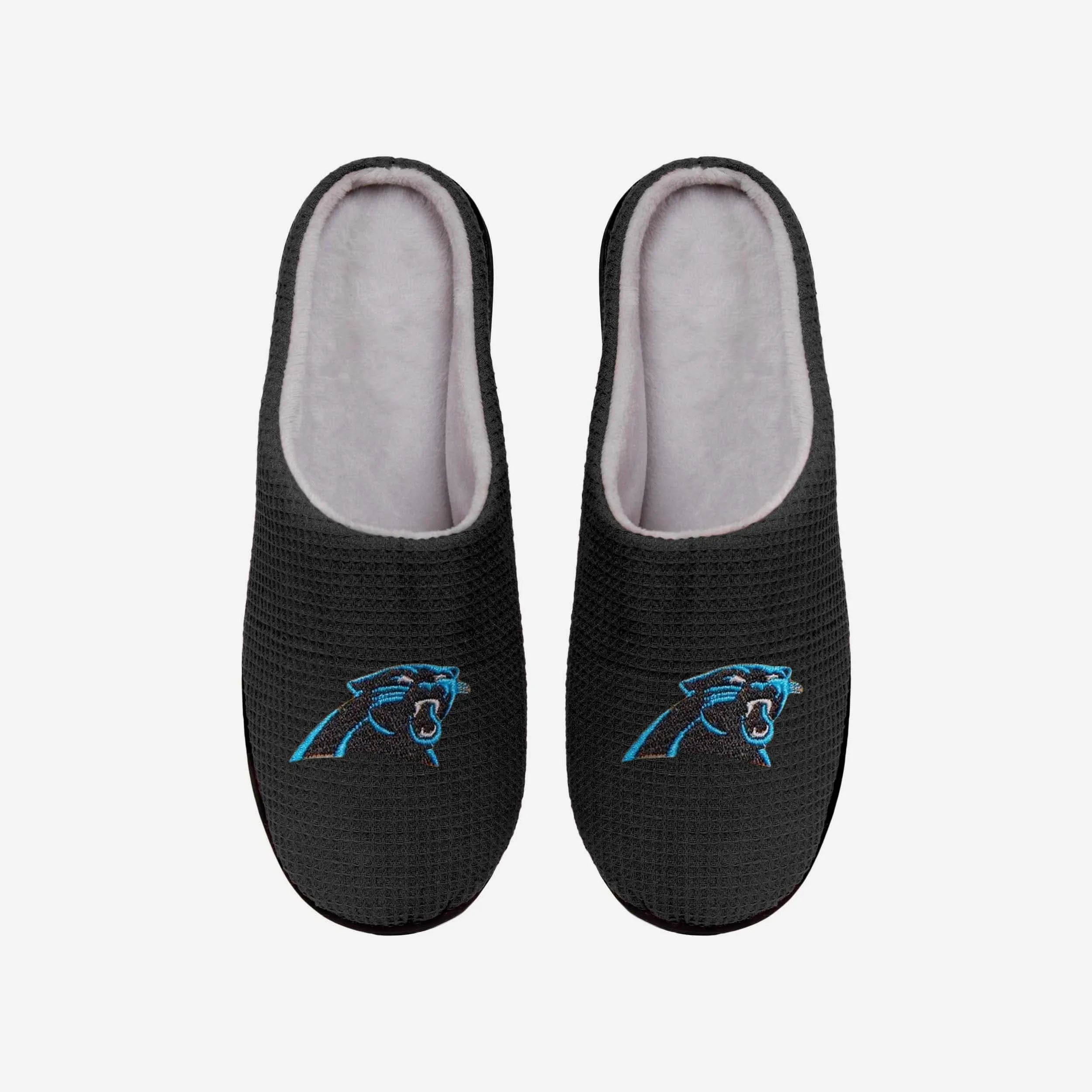 Carolina Panthers Memory Foam Slide Slipper