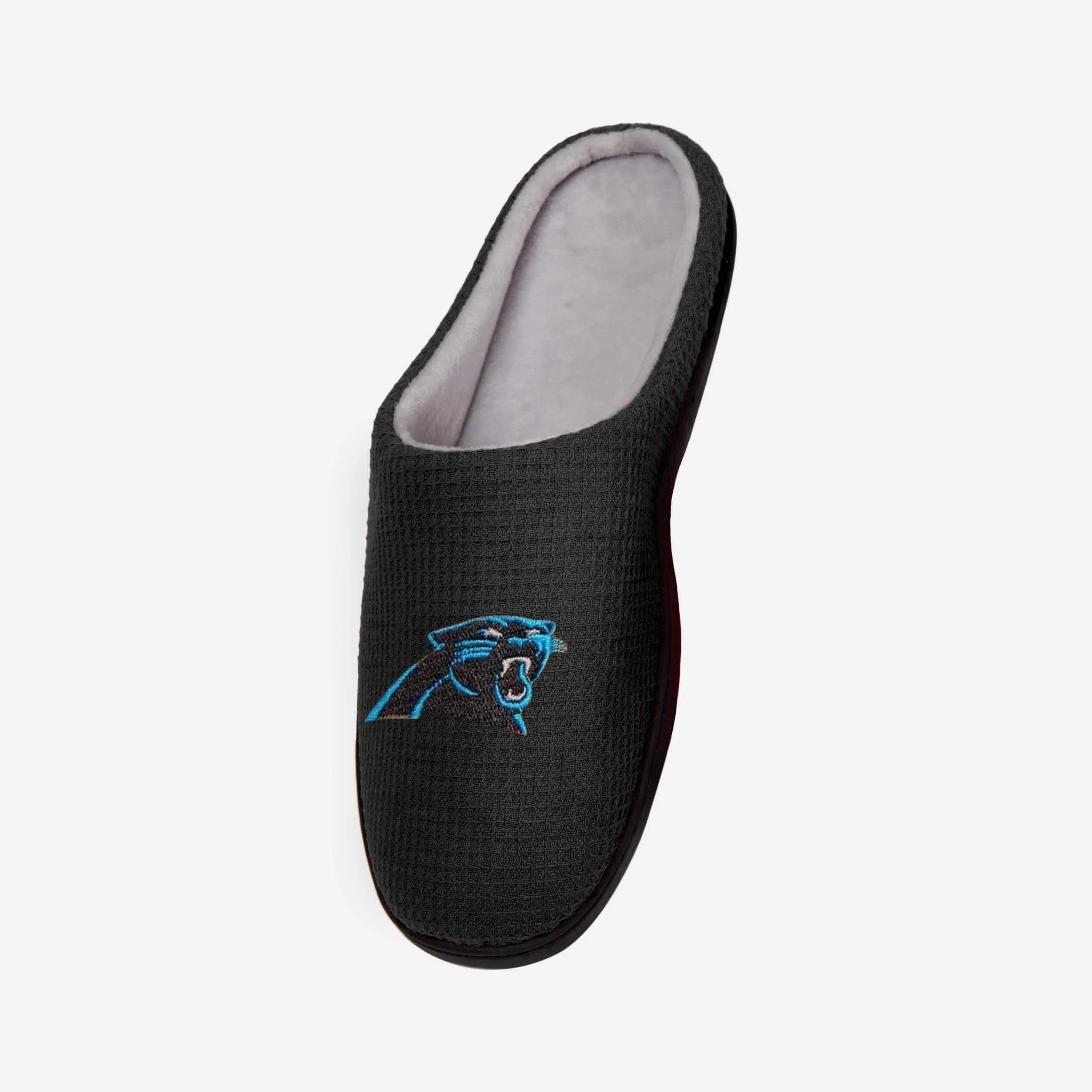 Carolina Panthers Memory Foam Slide Slipper