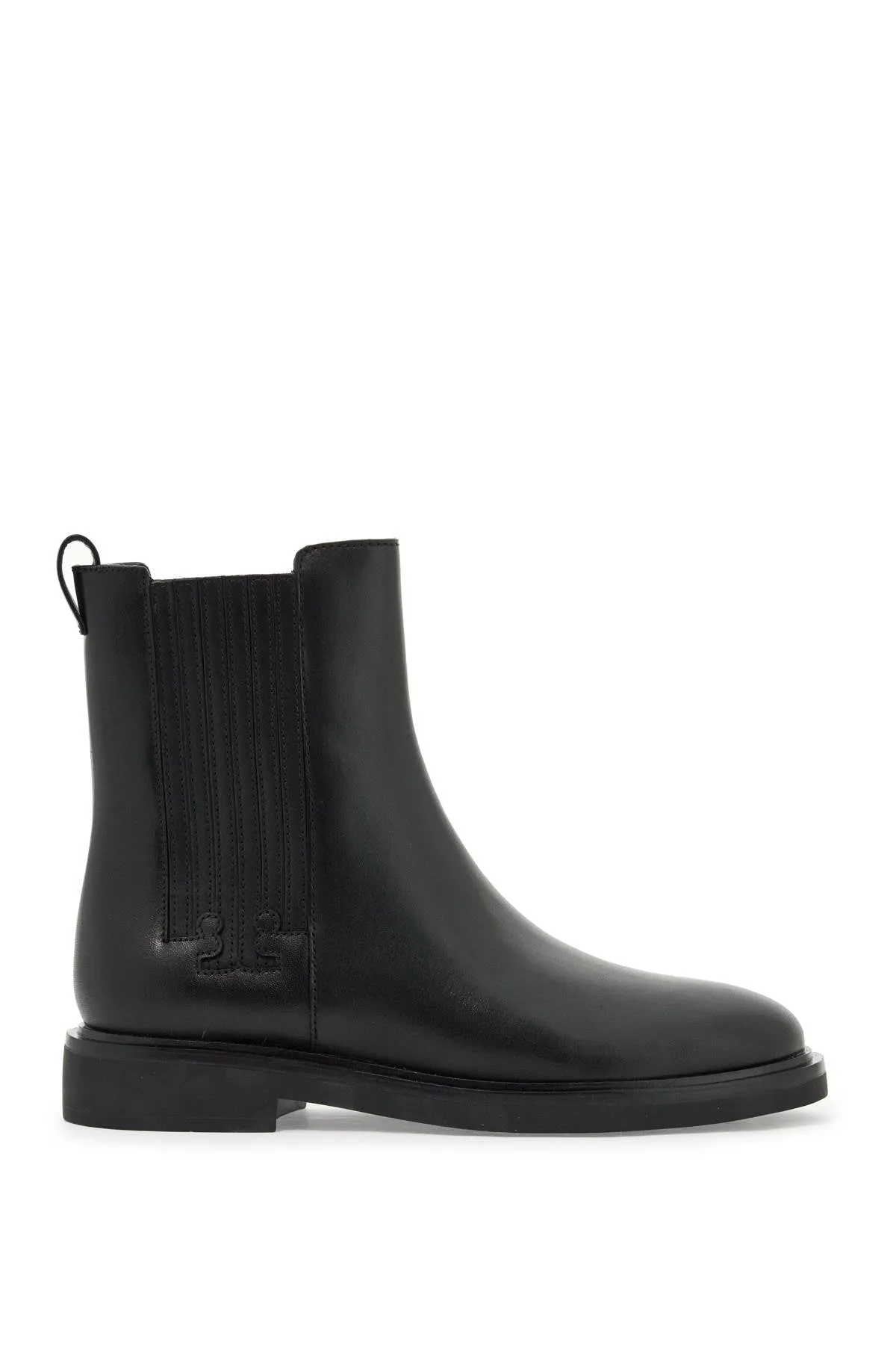 chelsea ankle boots with t-shaped finishes