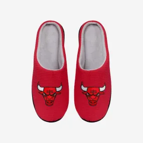 Chicago Bulls Memory Foam Slide Slipper