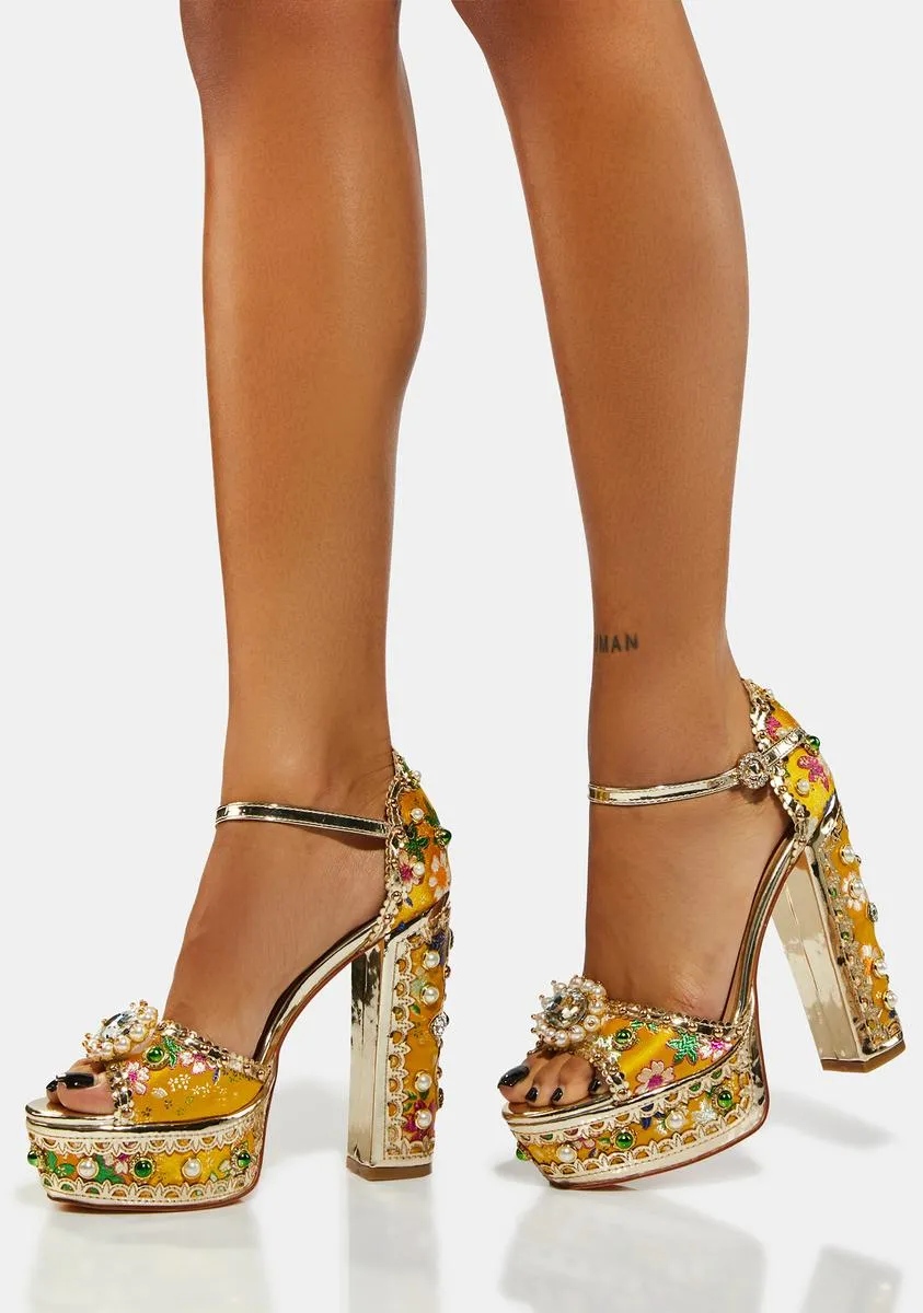 Cici Chunky Heels