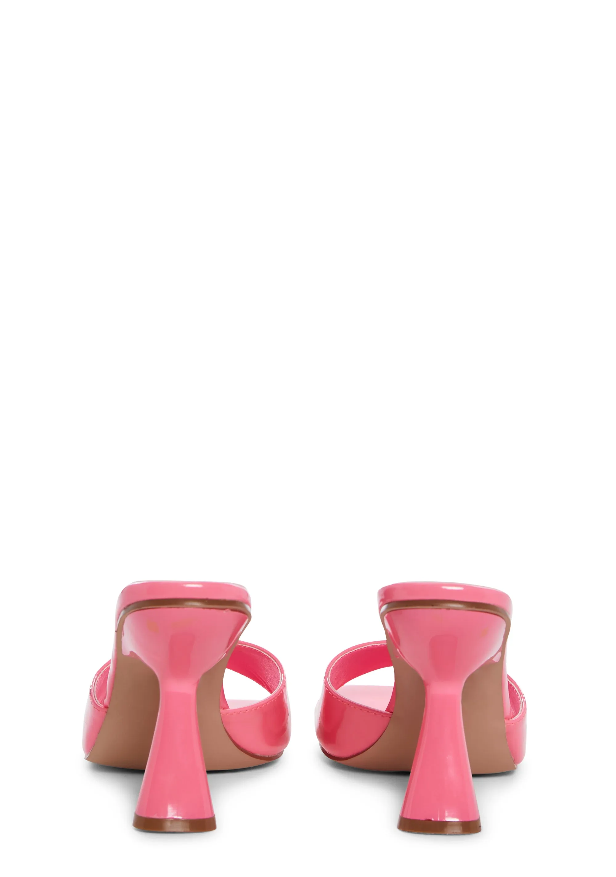 Club Hopping Heeled Sandals - Pink