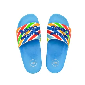 Cool Dude Stripes Slides