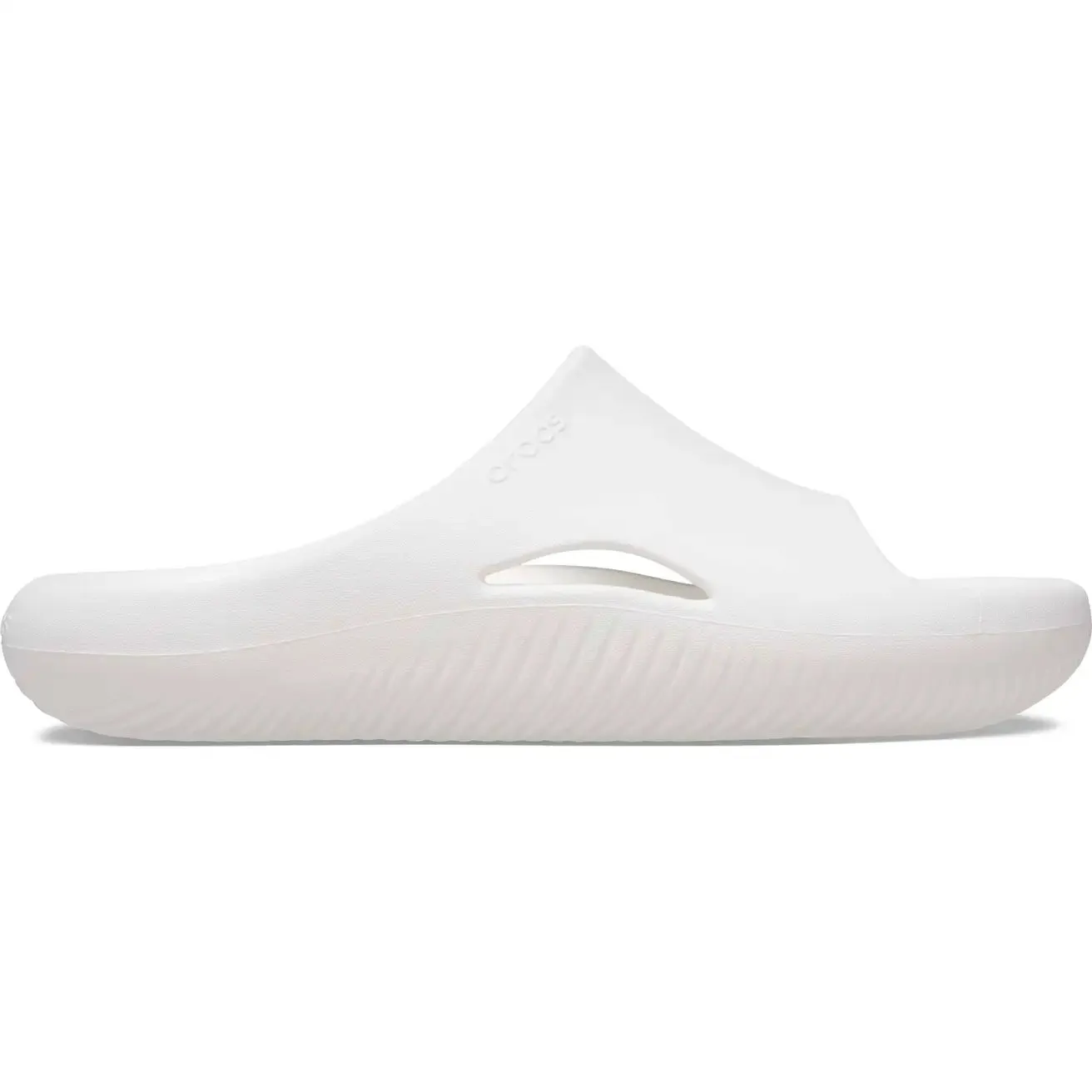 CROCS MELLOW SLIDE - WHITE