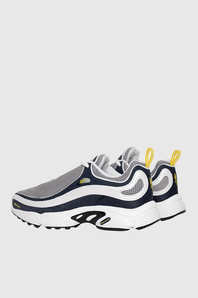 Daytona DMX - White / Navy / Solid Grey