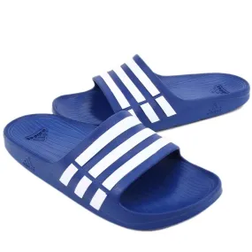 Duramo Slides (Blue/White)