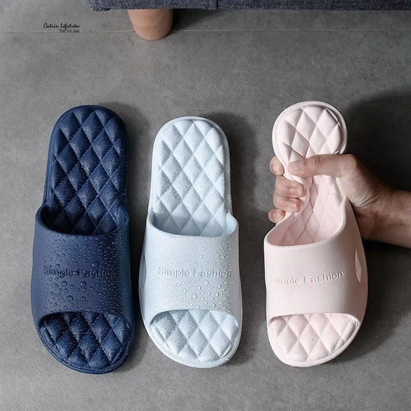 Elegant EVA Spa Slides for Unmatched Comfort and Style