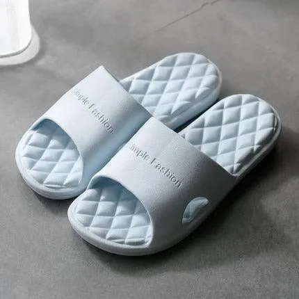 Elegant EVA Spa Slides for Unmatched Comfort and Style