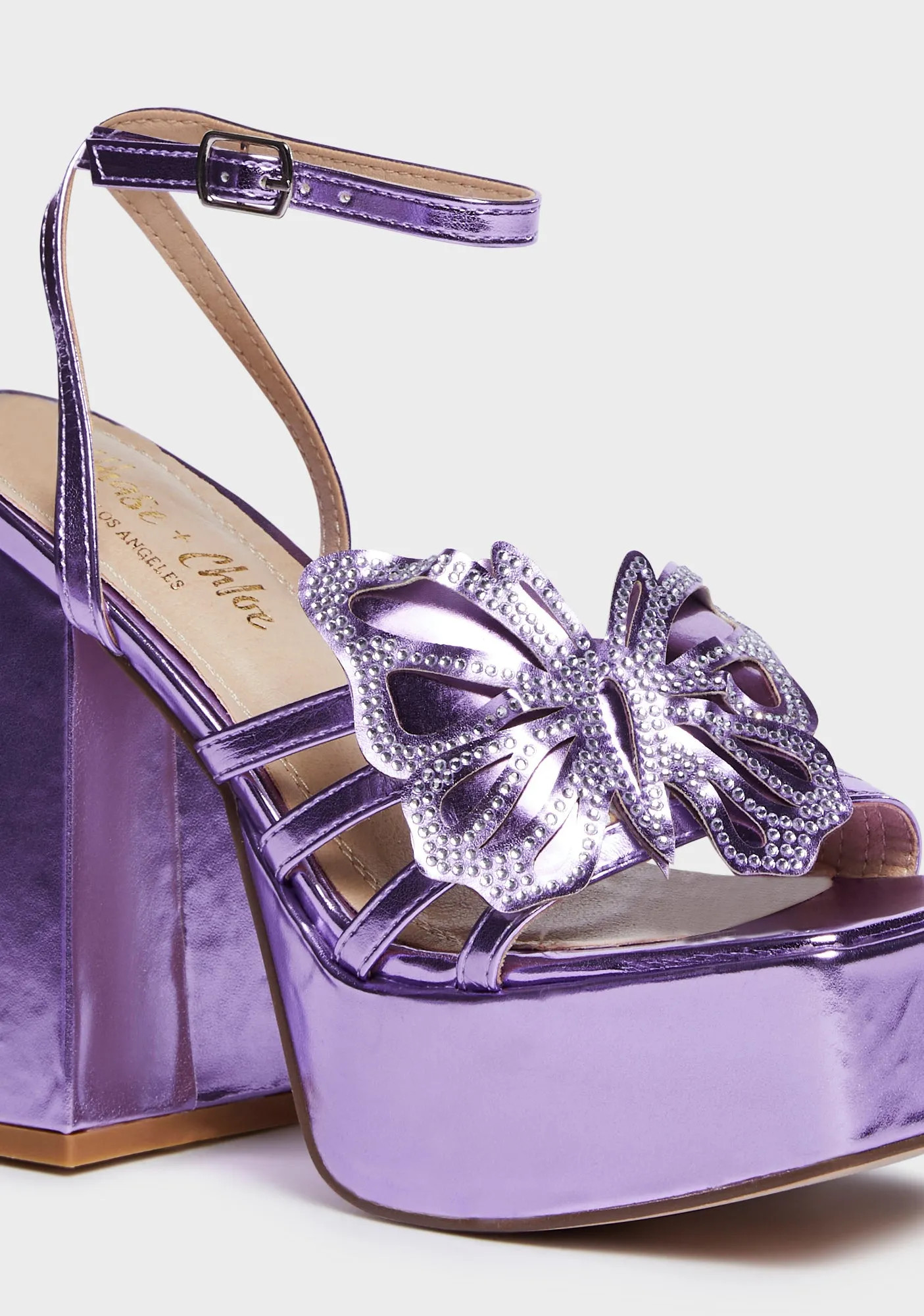 Euphoric Enchantment Platform Heels