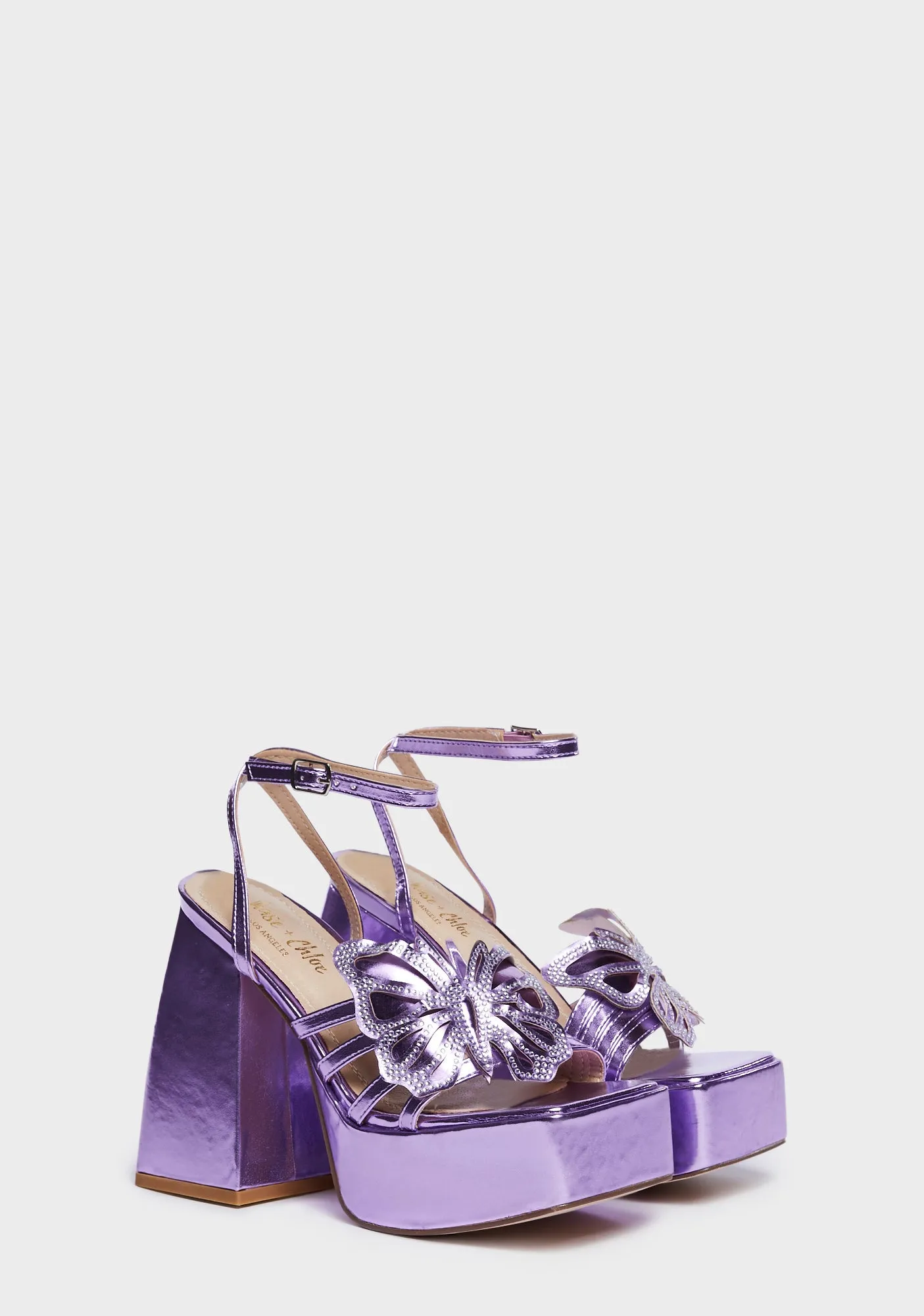 Euphoric Enchantment Platform Heels