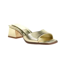 Gold Liinda Heels