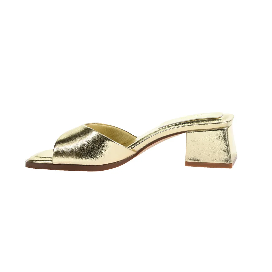 Gold Liinda Heels