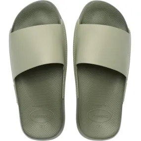 Havaianas Unisex Adults Slide Sliders - Green - 6/7 UK