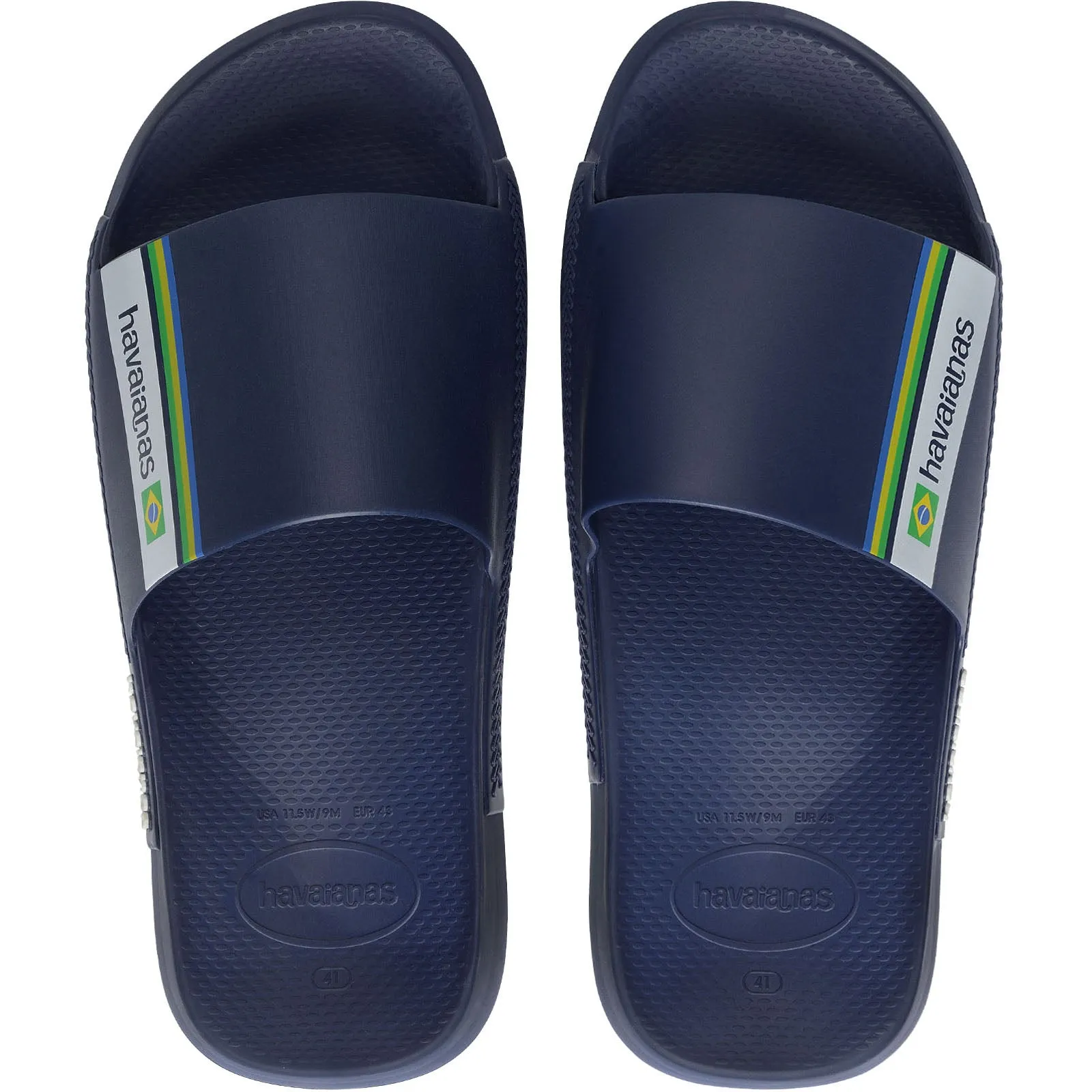 Havaianas Unisex Slides Brasil Sliders