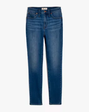 High-Rise Skinny Crop Jeans | Dark Wash