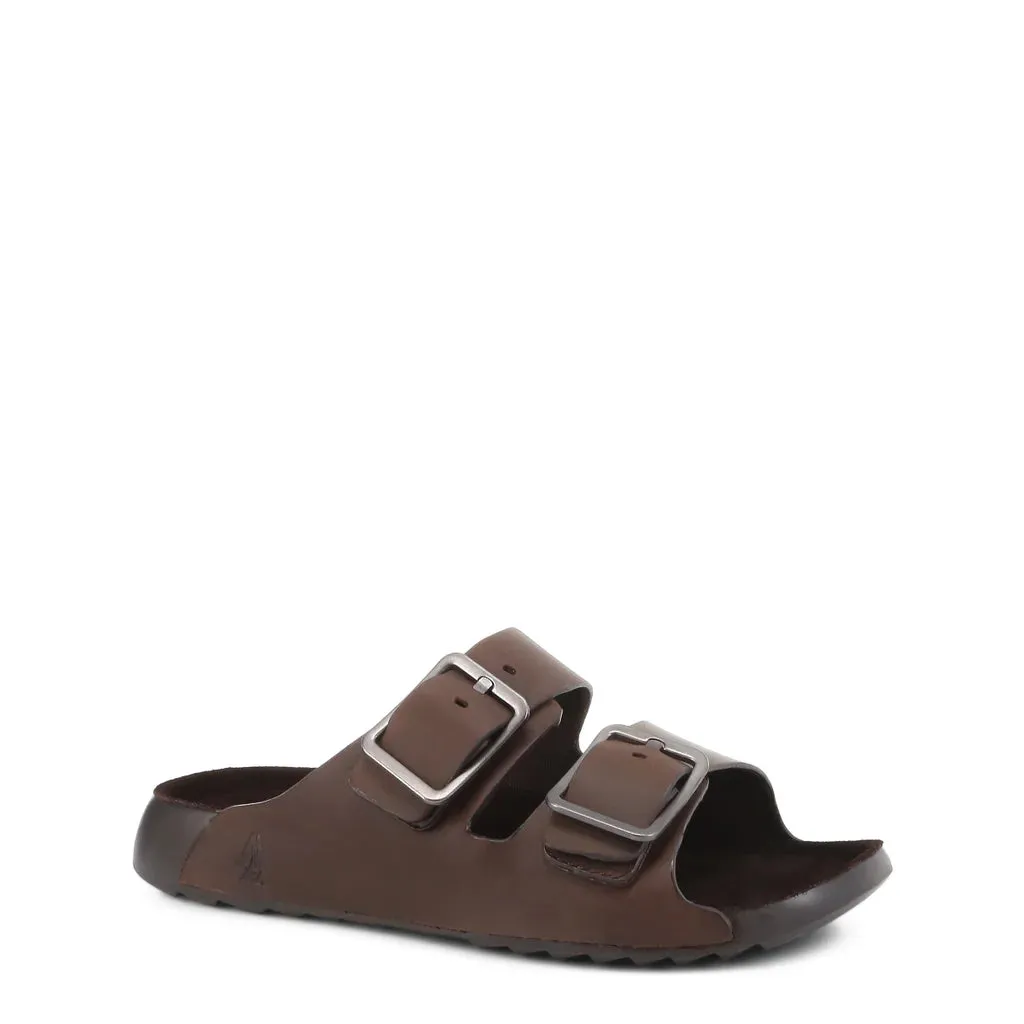 HUSH PUPPIES MENS  HOGES - BROWN