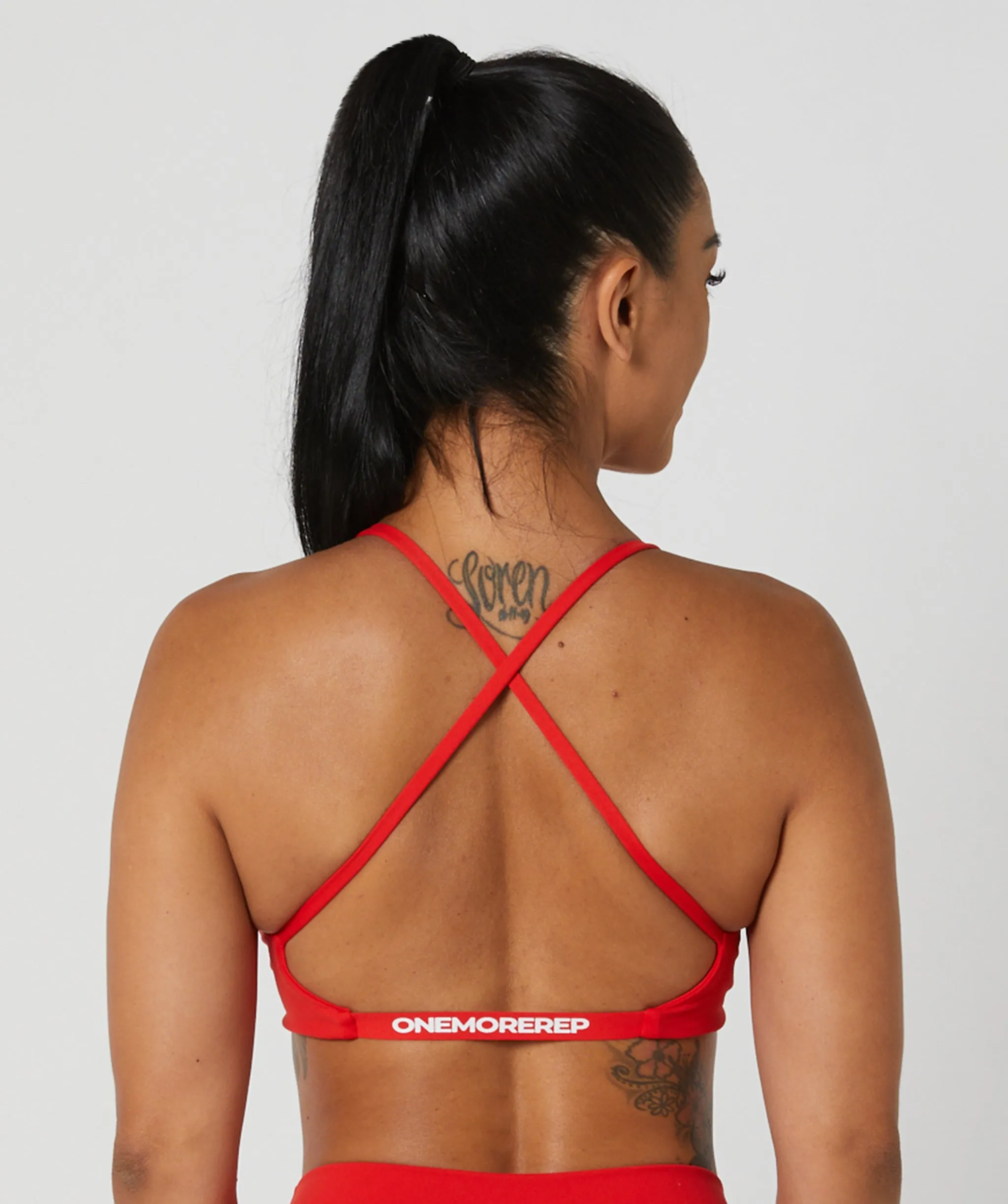 Infinity Bralette Crimson