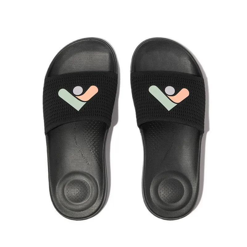 IQushion Wo Arrow Knit Slides