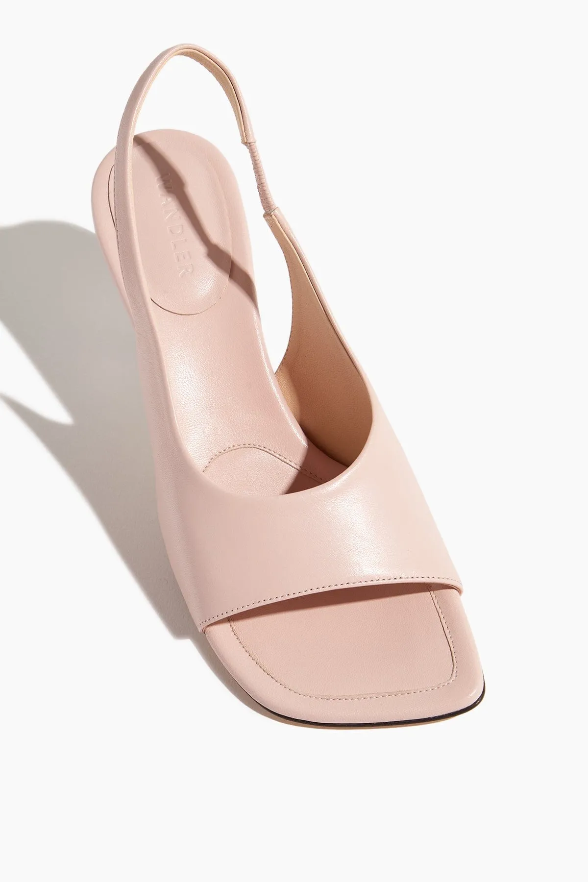 Julio Slingback in Pearl Pink