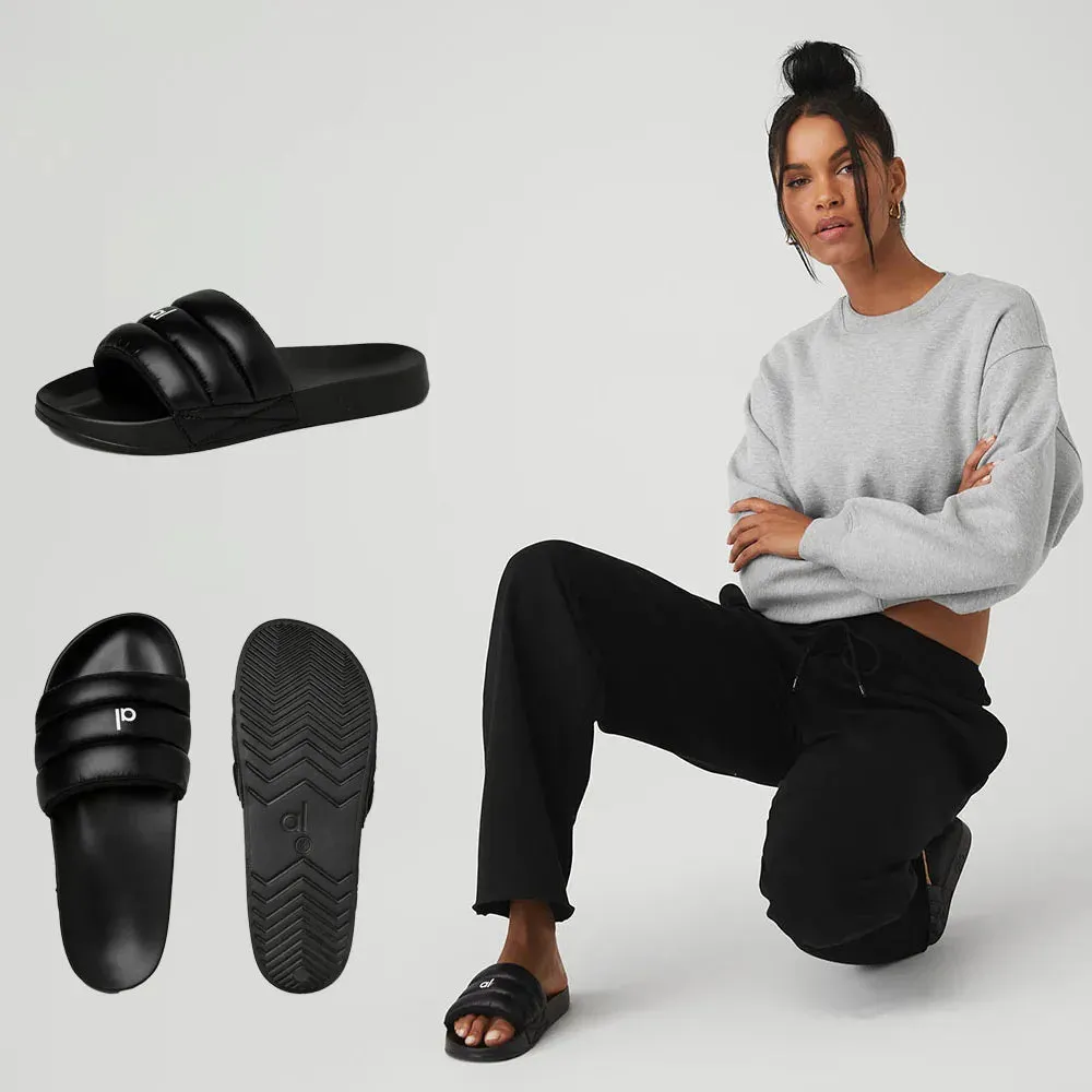 Lenora - Comfortable Platform Yoga Slides for Women