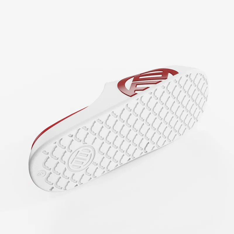 LUXIAOJUN Sports Slides - Red