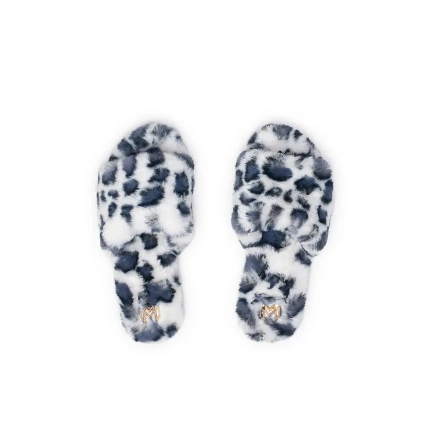 Malvados Womens Slumber Slipper Lynx