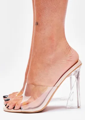 Marriage Story Clear Heels